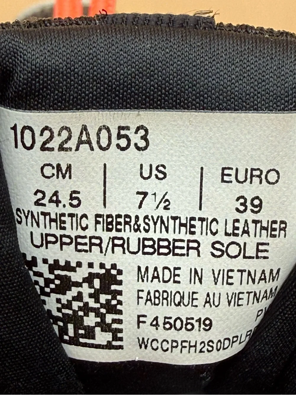 ASICS Women’s Low Top Lace-Up Athletic Sneakers Black/Pink/White 1022A053
